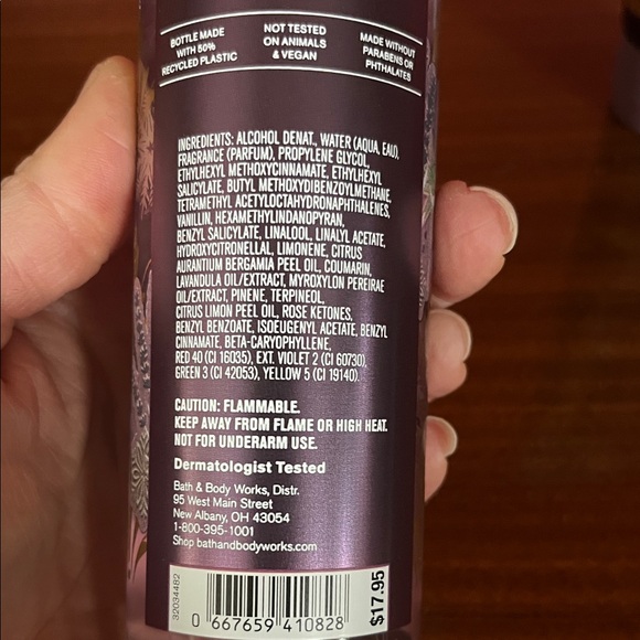 Bath & Body Works Moonlit Goddess Collection - Purple and Silver - Picture 5 of 15